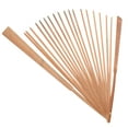 thumbnail image 2 of Miangastore Blank Fan Bamboo Frame Folding Fan Making Material Sturdy Folding Fan Frame for DIY Blank Fan, 2 of 8