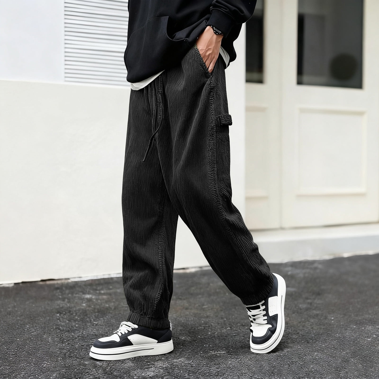 Casual Pants for Everyday Wear with Modern Fit Versatile Men's
