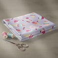 thumbnail image 4 of Mainstays 42" Light-weight Flannel Fabric Purple Desserts by the Yard, Purple, 4 of 4