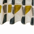 thumbnail image 3 of Fabric Mart Direct Charcoal, Gray Cotton Fabric By The Yard, 54 inches or 137 cm width, 7 Continuous Yards Gray Cotton Fabric, Almost Circles Embroidery, Geometric, Upholstery Curtain Wholesale Fabric, 3 of 8