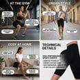 thumbnail image 5 of 3D Anti Cellulite Leggings for Women - High Waist, Metabolic Support, Butt Lifting Compression Tights for Gym Workout, 5 of 6