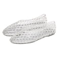 thumbnail image 5 of YLYL Women Jelly Ballet Flat Shoes Pointed Toe Slip on Hollow out Comfortable Casual Summer Beach Shoes, 5 of 6
