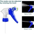 thumbnail image 2 of NOGIS Spray Bottle Nozzles Plastic Heavy Duty Trigger Spray Nozzle 8Pcs Replacement Head Leak Proof Water Bottle Spray Nozzles Adjustable Head Sprayer (Blue), 2 of 7