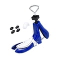 thumbnail image 1 of GUOOL Shoe Expander Professional Boot Stretcher for Wide Feet Men Women Work Boots Blue M, 1 of 7