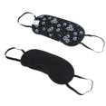 thumbnail image 1 of 2x Máscaras De Ojos De Carbón De Bambú Máscaras Para Los Ojos Con Los Ojos Vendados Máscara Respirable Para Dormir Sunnimix Máscara cómoda para dormir, 1 of 4