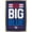 Gold Framed Version, variant on NFL New York Giants - Go Big Blue 26 Wall Poster, 22.375" x 34"