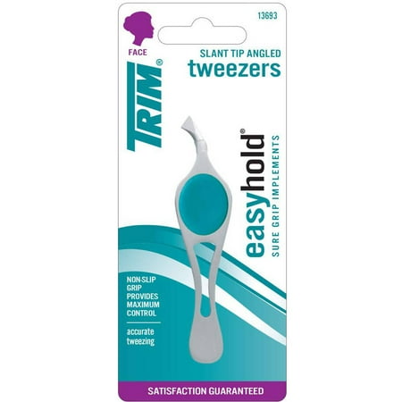 TRIM Slant Tip Angled Tweezers, 13693
