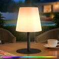 thumbnail image 1 of Lámpara de mesa uuffoo H25 cm inalámbrica RGB y blanco cálido, 1 of 8