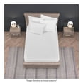 thumbnail image 1 of Protector de colchon Hometrends 1.35 X 1.90 M Santorini Blanco, 1 of 4