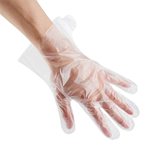 100pcs Paraffin Wax Bath Liners for Hand,Plastic Thermal Therabath Glove,Hot Wax Therapy Mitten Bags Covers for Heated Mitts Treatment