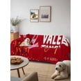 thumbnail image 6 of Valentine's Day Couch Cover for Dogs, Pink Love Glass Cups Bow Envelope Simple Red Washable Sofa Covers Slipcover for Pets Dogs Futon Cover, Couch Recliner Covers, Oversized Chair Slipcover 71"x91", 6 of 9