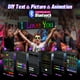 thumbnail image 4 of Letrero LED programable con desplazamiento Vanesa Devil Eyes para coche, 4 of 8