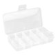 thumbnail image 1 of Caja de aparejos de pesca con plantilla de calamar caja de herramientas de señuelo duro para anzuelos 10/15/24 rejillas, 1 of 7