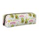 thumbnail image 1 of Fotbe Avocado Work Out Estuche para Lápices de Cuero con Estampado, Estuche con Cremallera Resistente, Organizador Compacto y Elegante para Papelería, 1 of 7