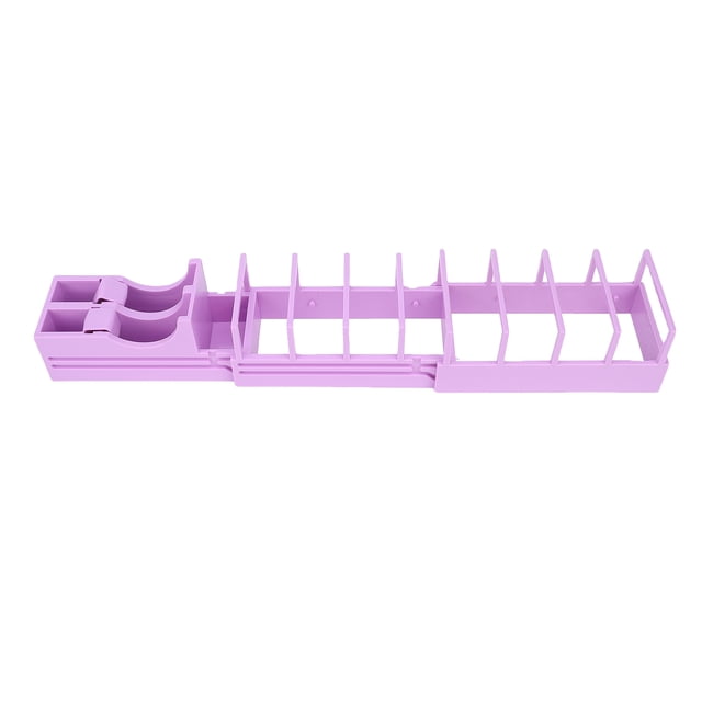 Dispensador De Cinta De Escritorio De 18 Tiras, Dispensador De Cinta Extensible Para Embalaje Con 2 Rollos, Para Pedidos De Embalaje, Manualidades, Envoltura De Regalos
