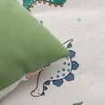 thumbnail image 5 of Btargot 4 Piece Dinosaur Toddler Comforter Set Colorful Cartoon Dino Boys Bedding Set, 5 of 9