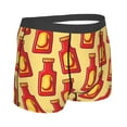 thumbnail image 2 of KLL Hot Chili Men's Cotton Boxer Briefs Underwear-Large, 2 of 8