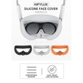 thumbnail image 2 of Anti-sweat Mask Cover Case Replacement Silicone Eye Cover for Pico 4 VR Glasses Accessories, 2 of 8