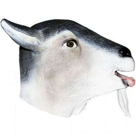 Goat Farm Animal Adult Halloween Mask Accessory