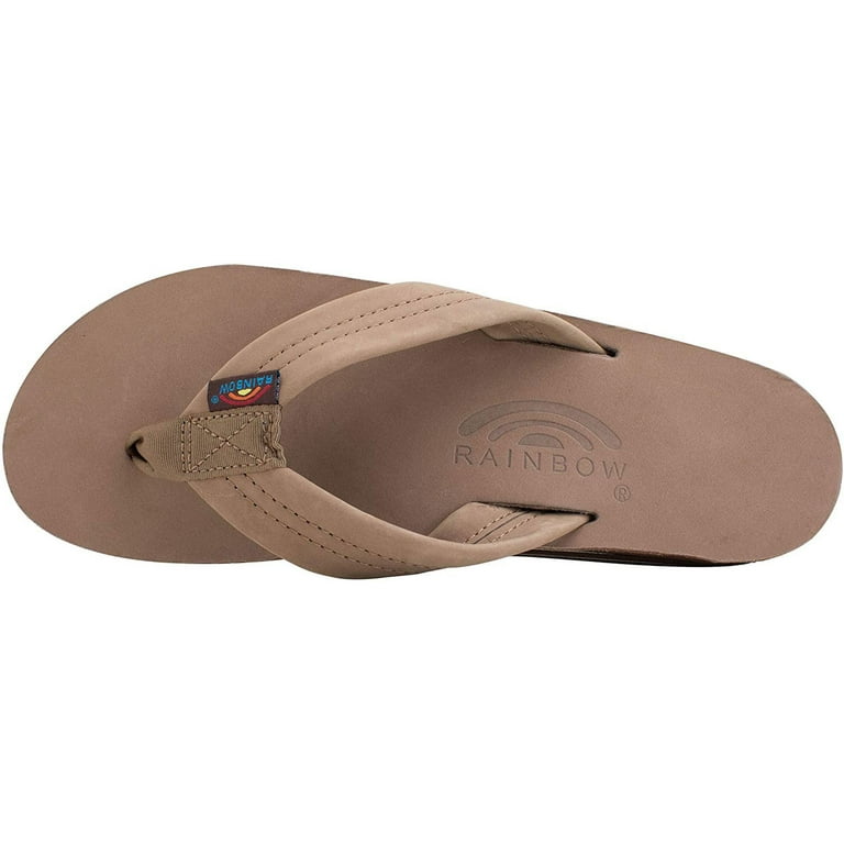Rainbow Sandals 302ALTS Womens Dark Brown XL - Walmart.com