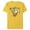 Yellow, variant on Disney Nightmare Before Christmas Zero Retro 90s - Short Sleeve Blended T-Shirt for Adults - Customized-Yellow