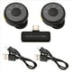 thumbnail image 3 of Micrófono Inalámbrico con Clip Trasero de Succión Magnética, Micrófono Lavalier con Botón Circular USB-C para Grabación de Vídeo en, 3 of 5