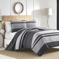 thumbnail image 1 of Nautica 217148 Courtepointe en Coton, Roi, Gris, 1 of 3
