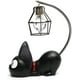 thumbnail image 1 of Luz nocturna de resina con forma de gato, adorno decorativo, regalo, lámpara de respiración para guardería de gatos, luz nocturna LED, 1 of 5
