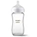 thumbnail image 3 of Philips Avent Glass Natural Baby Bottle With Natural Response Nipple, 8oz Bottle, SCY913/01, 3 of 15