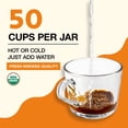 thumbnail image 4 of Cafe Altura Decaf Medium Roast Freeze Dried Instant Coffee, Organic, Non-GMO, 3.53 oz Jar, 4 of 8