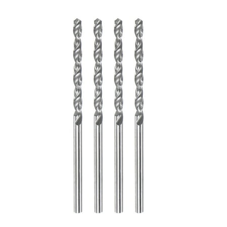 

Uxcell 4 Pack 1.75mm C3/K10 Tungsten Carbide Mini Precision Straight Shank Twist Drill Bits