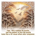 thumbnail image 2 of Puzzle Puzzling Forest Sunset 1000 piezas para adultos, 2 of 7