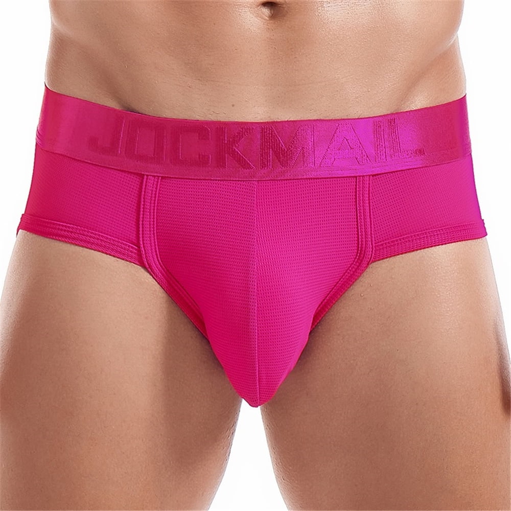 JOCKMAIL Mens Underwear Briefs Colorful Mens Briefs Athletic Underwear