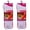 Purple, variant on HEAT WOMENS 2 PK SOCK, Lavender