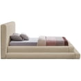 thumbnail image 5 of Meridian Furniture Dane Beige Teddy Fabric Twin Bed, 5 of 9