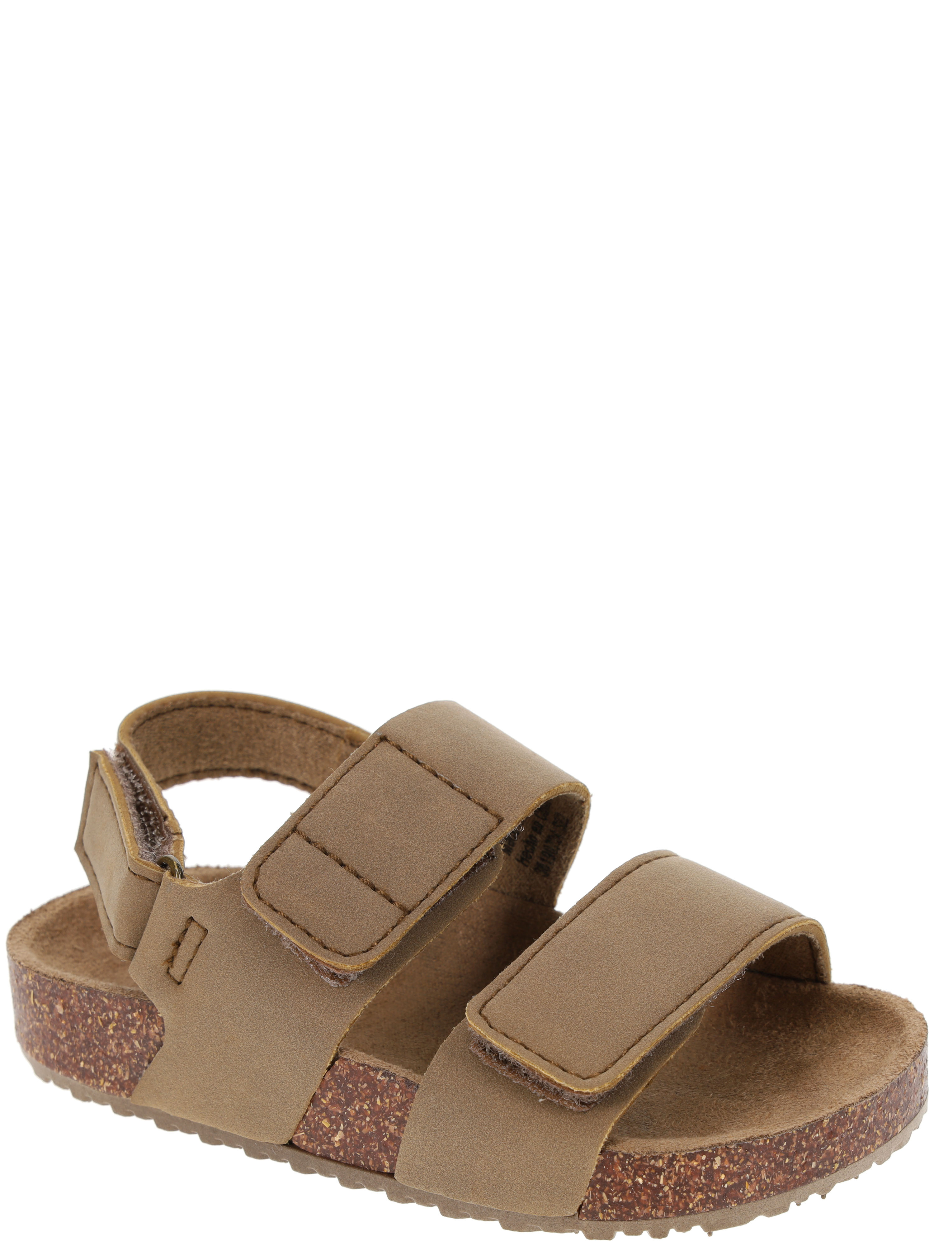 Wonder Nation Toddler Boys Footbed Sandals, Sizes 712