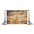 thumbnail image 3 of ABPHOTO 7x5ft Photography Backdrop Weathered Color Paint Brick Wallpaper Ric Photo Background Backdrops, 3 of 4