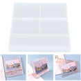 thumbnail image 1 of Noref Photo Frame Silicone Mold Large DIY Crystal Epoxy Molds Hand-Made Exquisite Gifts,Square Photo Frame  Mold,Photo Frame Silicone Mold, 1 of 8