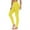Yellow, variant on FAIWAD Leggings for Women High Waisted Slim Stretchy Ankle Length Pants Casual Workout Running Yoga Tights