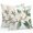Beige, variant on Throw Pillow Covers 24x24 Inch Set of 2, White Floral Waterproof Outdoor Pillow Covers, Botanical Magnolia Flower Leaves Butterfly Decorative Cushion Pillowcases for Couch, Sofa, Bed, Garden, Patio