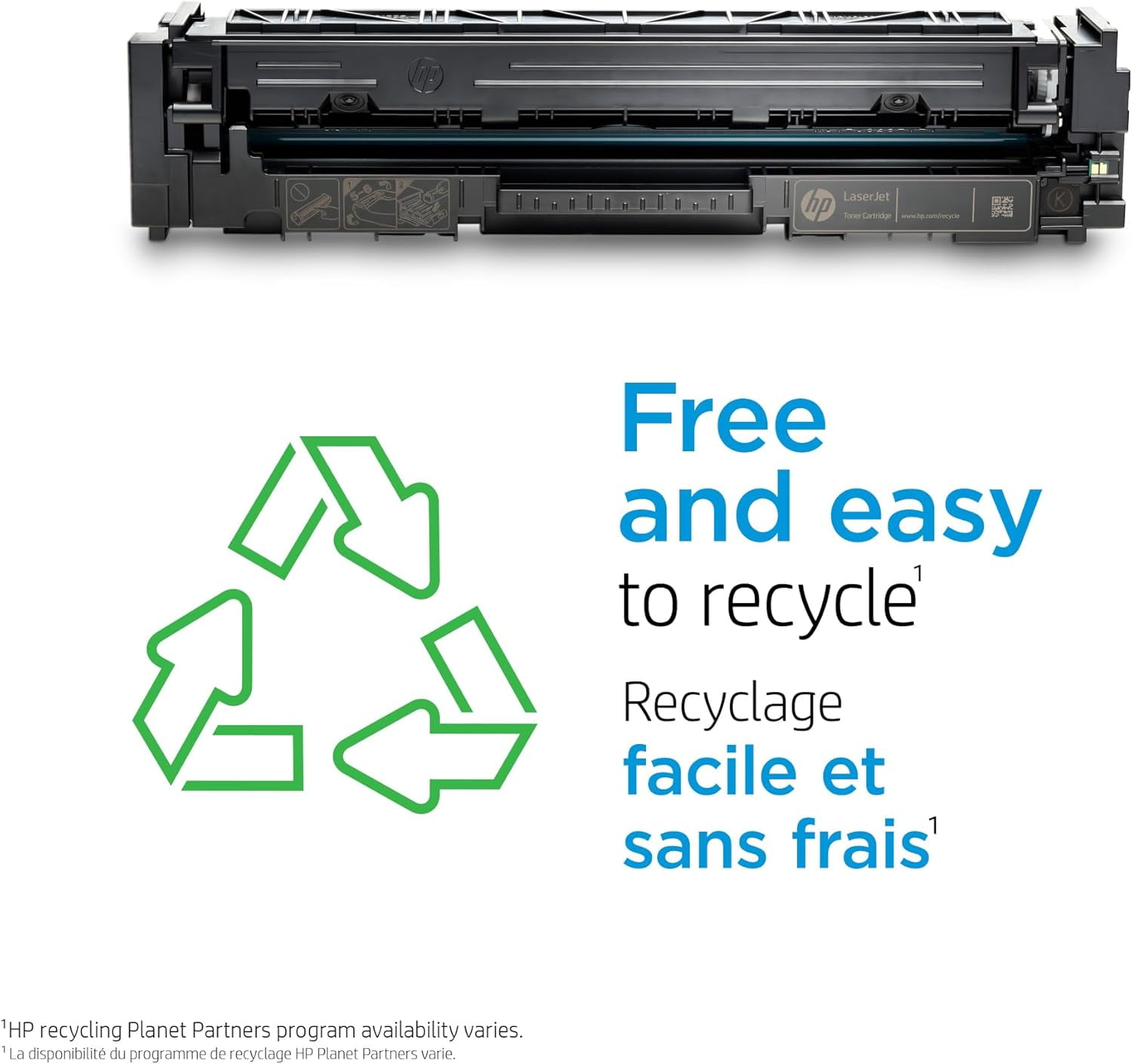 Cartouche de toner HP 218A Cyn LaserJet