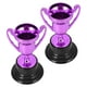thumbnail image 3 of KAKOWELY 2 piezas de trofeo de premio, trofeo de competición, trofeo de celebración, trofeo de competición para estudiantes, juguetes de trofeo, mini trofeos a granel, 3 of 5