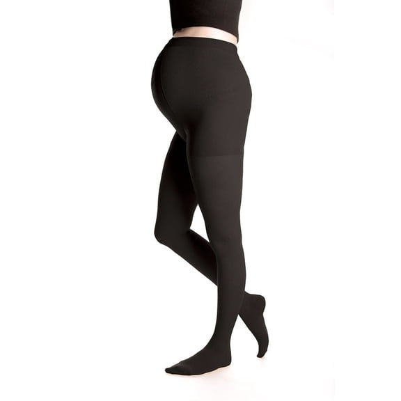 Mediven Duomed Advantage Soft Opaque Maternity Pantyhose 20-30 mmHg