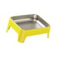 thumbnail image 4 of Comedero elevado para perros, inclinado 15 degree, desmontable, de gran capacidad, antideslizante. amarillo, 4 of 9