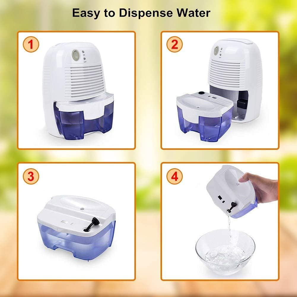 新品未使用　mimi air mud 500ml portable mini air dehumidifier for home, bedroom