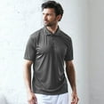 thumbnail image 2 of AWDis Just Cool Mens Smooth Short Sleeve Polo Shirt, 2 of 4