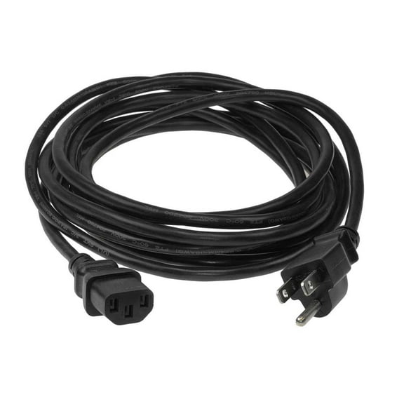 SF Cable NEMA 5-15P to C13 Standard Power Cord, 50 feet - 18 AWG