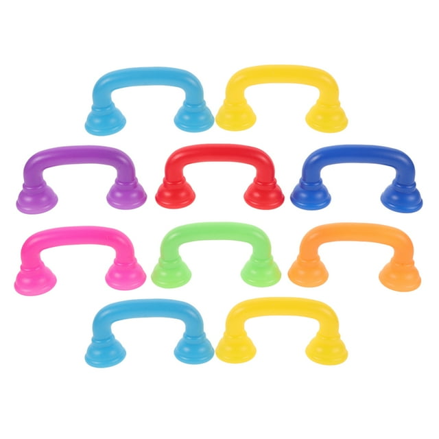 Shisuyan 10PCS Auditory Feedback Speech: Toy Telephone for Kids Enhance Pronunciation and Language Development for Home Kindergarten Outdoor Play Phones
