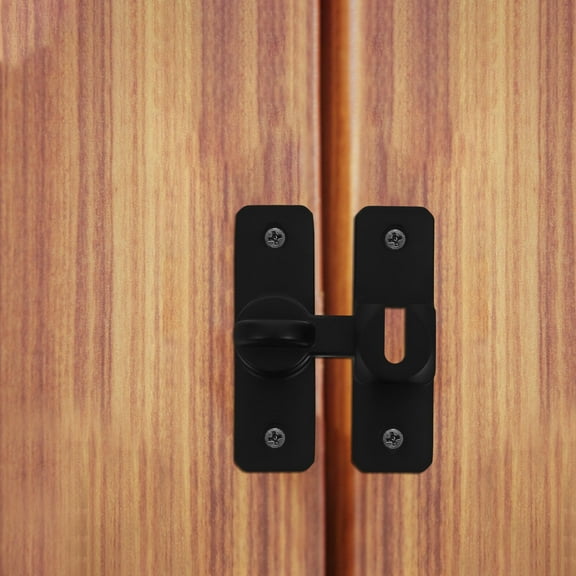 WHAMVOX 1 Set Of Door Latch Lock Bathroom Door Lock Cupboard Door Latch Heavy Duty Gate Latch Door Lock Latch Flip Gate Latch Pocket Door Lock