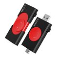 thumbnail image 1 of Cargador inalámbrico USB Tipo-C Cargador de interfaz dual para Apple Watch 8 7 (Negro), 1 of 8